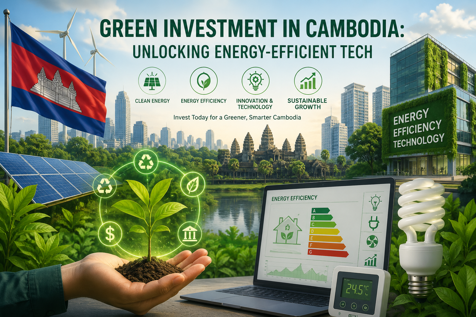 Green Investment in Cambodia: Unlocking Energy-Efficient Tech