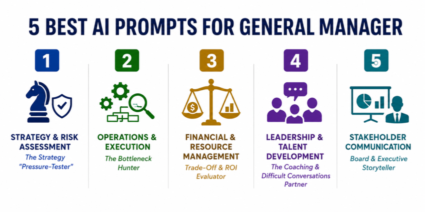 Essential AI Prompts Every General Manager Needs (2026)