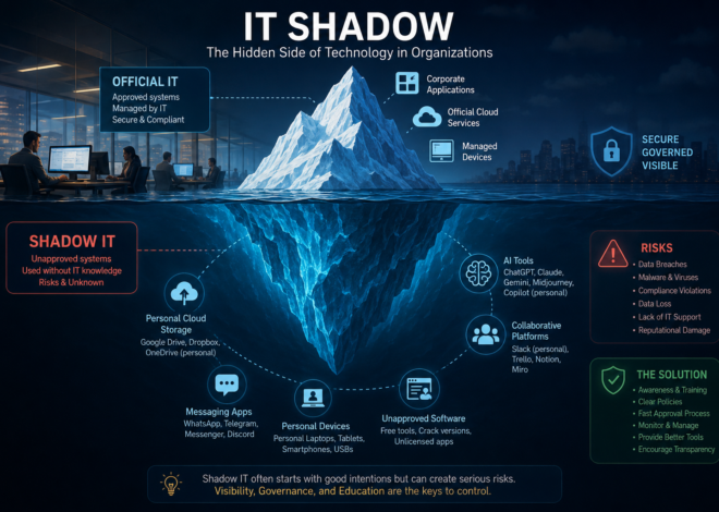 The IT Shadow: The Hidden World Behind Your Organization