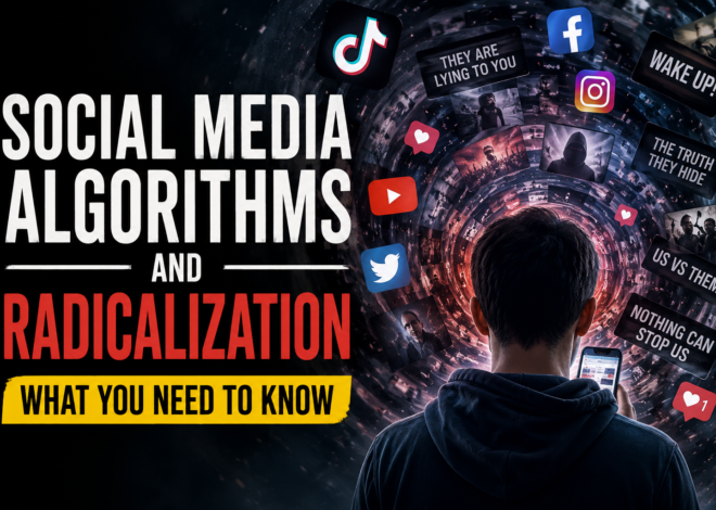 Social Media Algorithms and Radicalization: What You Need to Know
