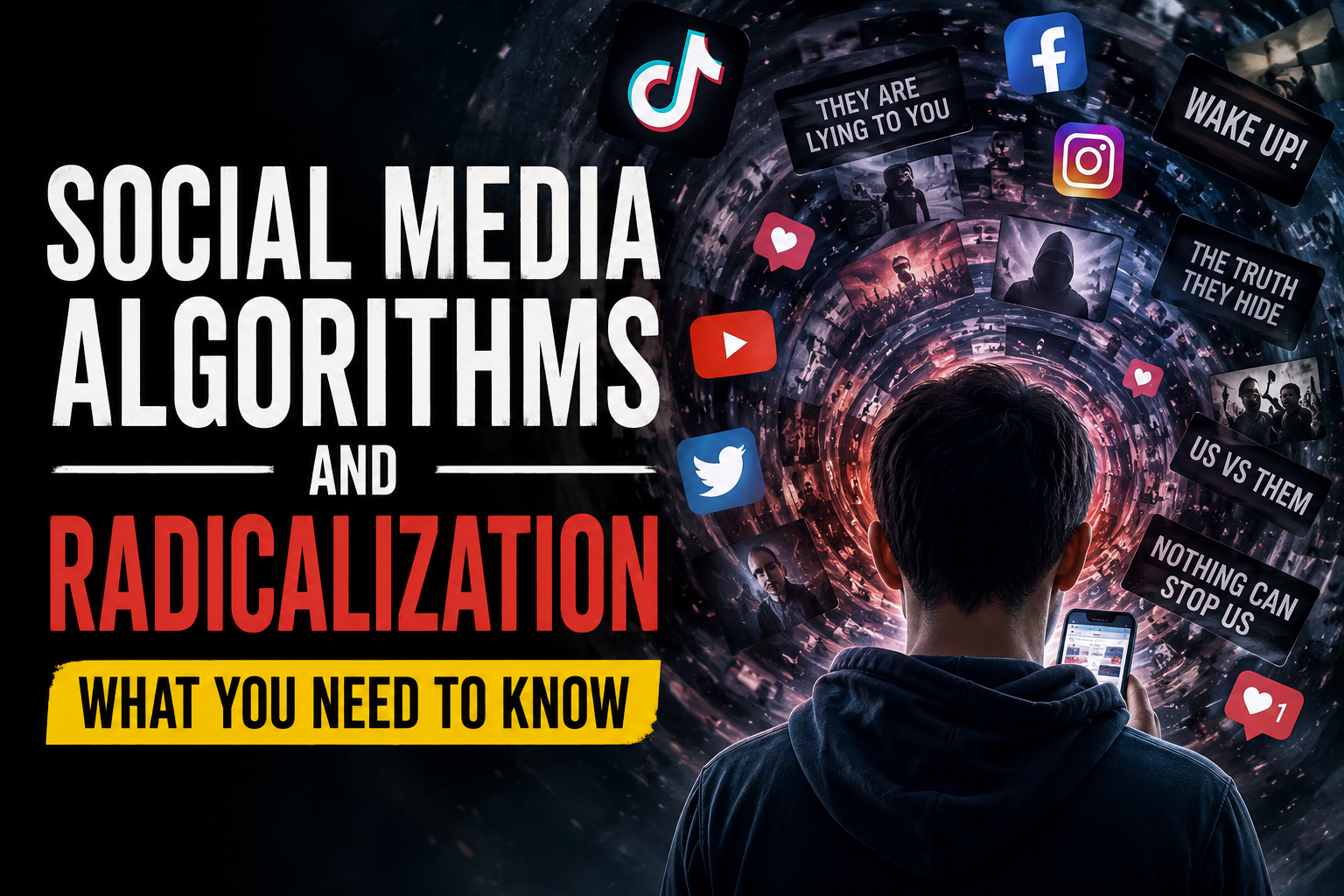 Social Media Algorithms and Radicalization: What You Need to Know