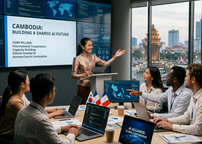 How Cambodia is building a shared AI future