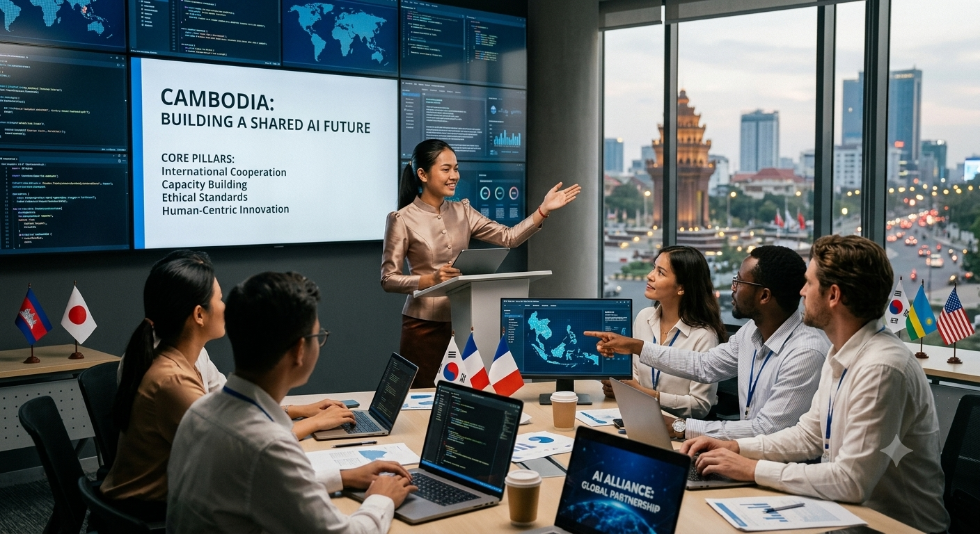 How Cambodia is building a shared AI future