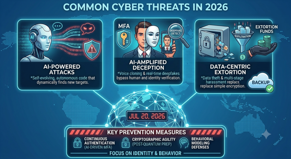 Common Cyber Threats in 2026