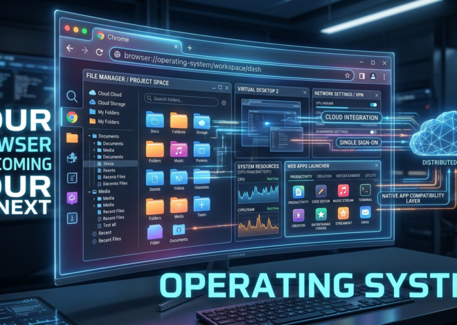 Your Browser Is Becoming Your Next Operating System