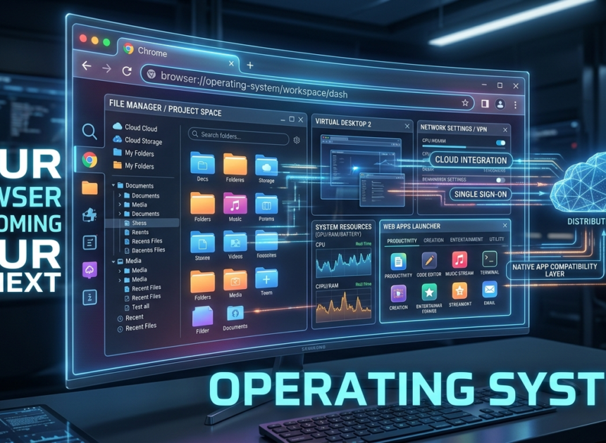 Your Browser Is Becoming Your Next Operating System