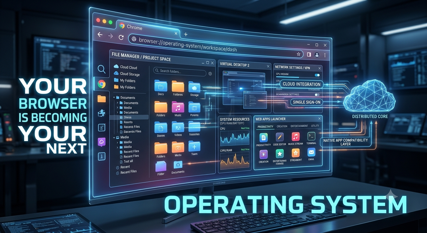 Your Browser Is Becoming Your Next Operating System