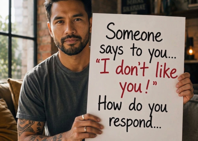 30 Ways to Respond When Someone Says “I Don’t Like You”