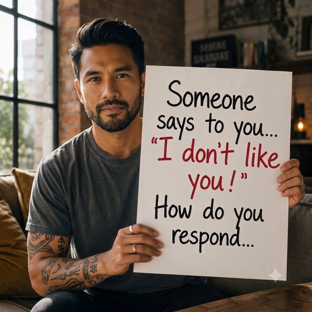 30 Ways to Respond When Someone Says “I Don’t Like You”