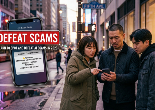 Watch for These Warning Signs: How to Spot and Defeat AI Scams in 2026