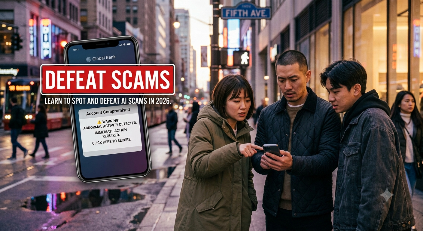 Watch for These Warning Signs: How to Spot and Defeat AI Scams in 2026