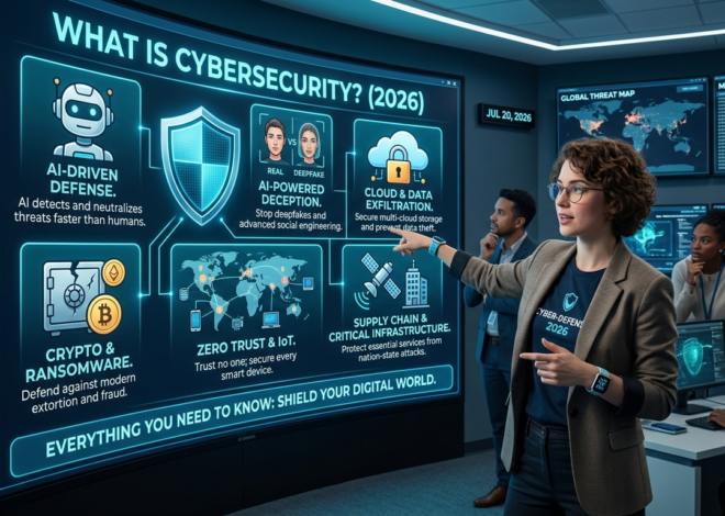 What Is Cybersecurity? Everything You Need to Know in 2026