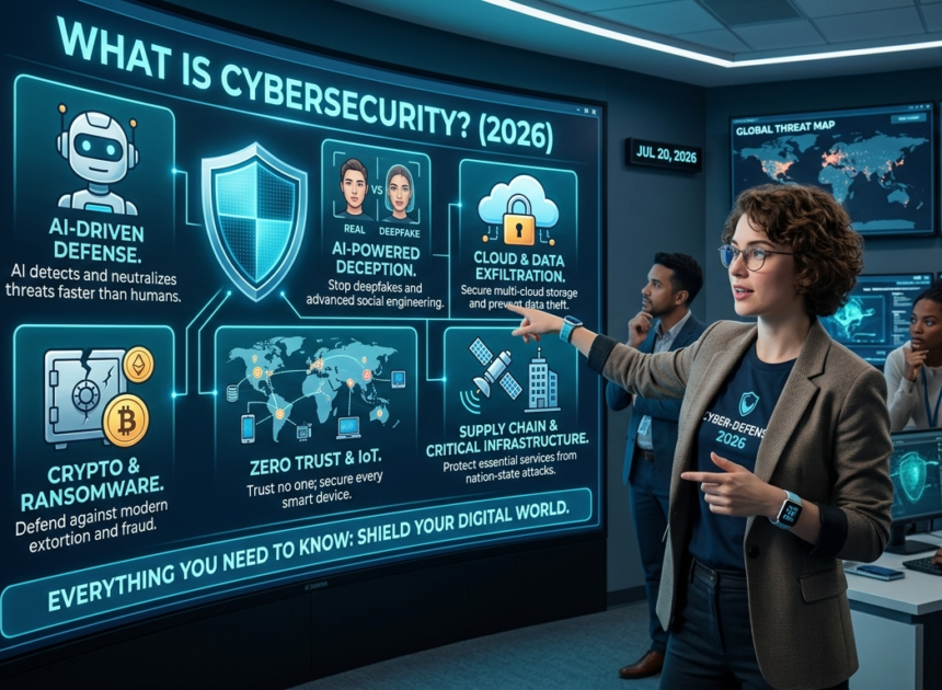 What Is Cybersecurity? Everything You Need to Know in 2026