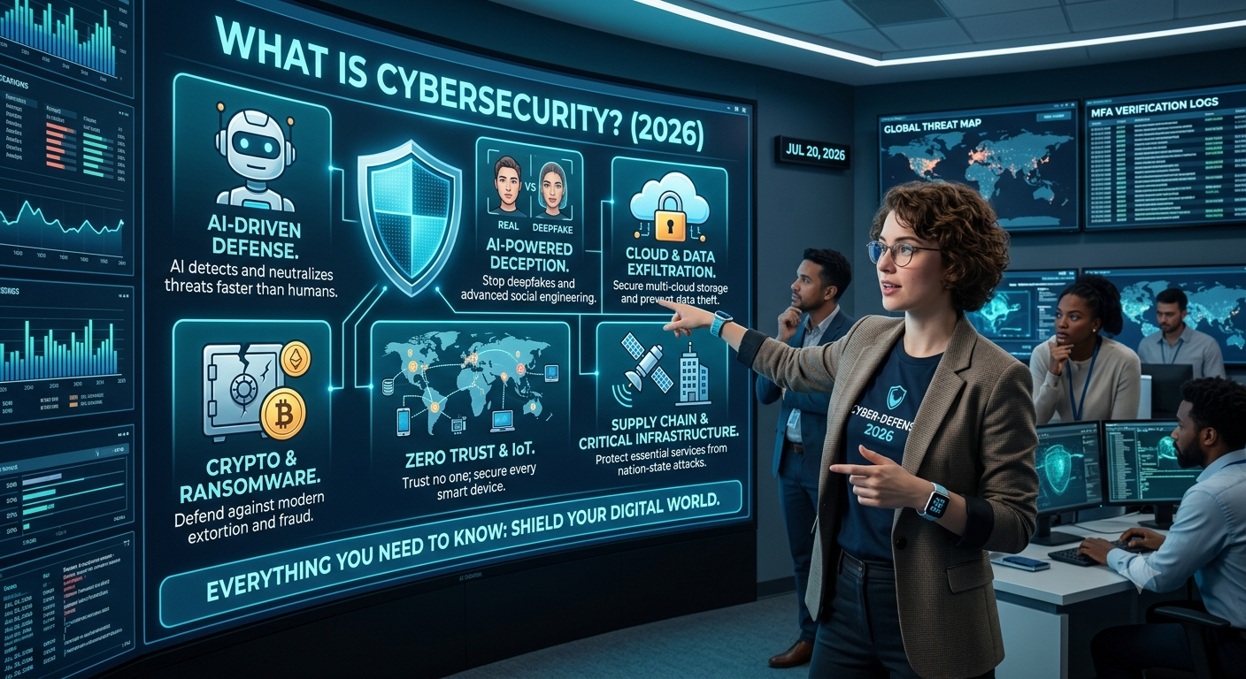What Is Cybersecurity? Everything You Need to Know in 2026