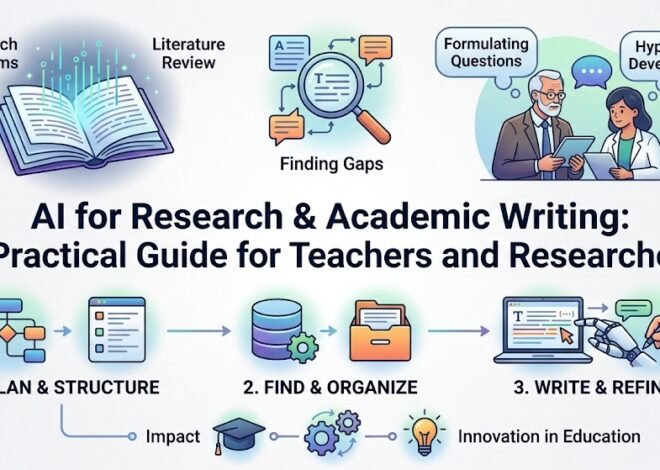 AI for Research & Academic Writing: A Practical Guide for Teachers and Researchers