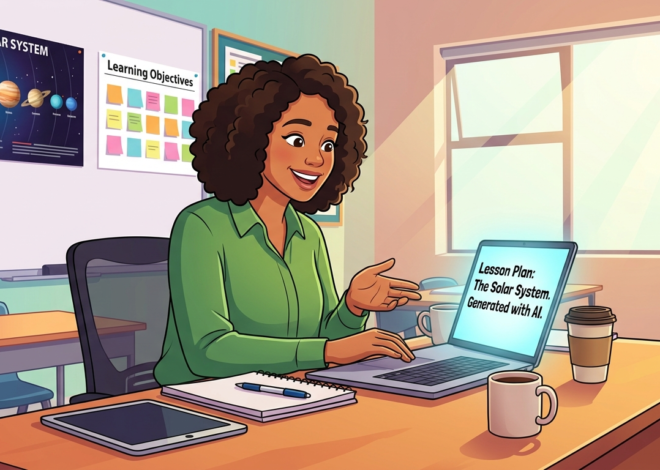 How Teachers Can Use Generative AI to Streamline Lesson Planning