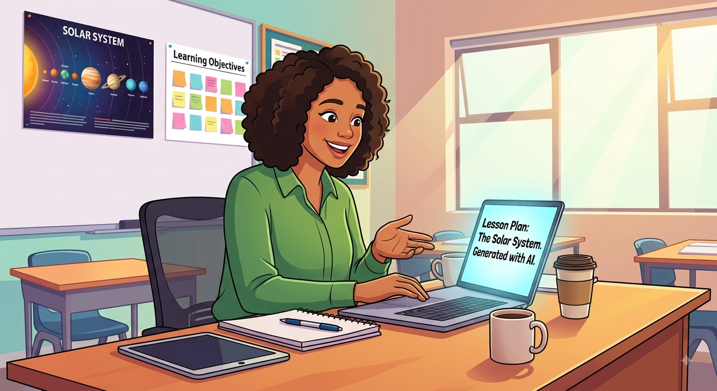 How Teachers Can Use Generative AI to Streamline Lesson Planning