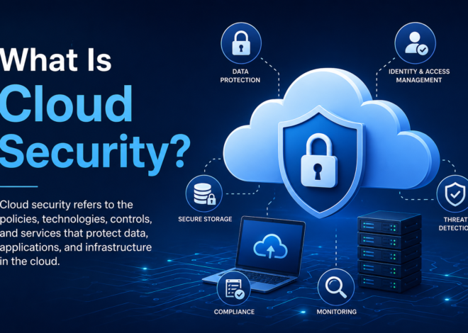 What Is Cloud Security? How It Works, Benefits, Risks & Best Practices in 2026