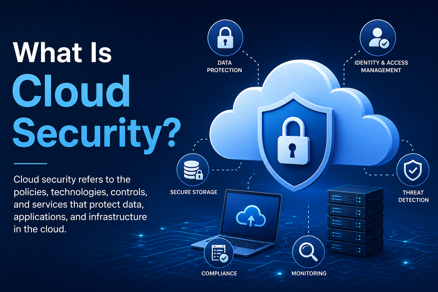 What Is Cloud Security? How It Works, Benefits, Risks & Best Practices in 2026