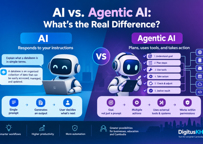 AI vs. Agentic AI: What’s the Real Difference?