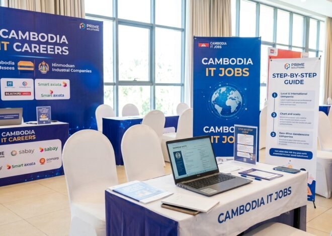 Cambodia-Focused IT Job Search: How to Find Your First IT Job in Cambodia
