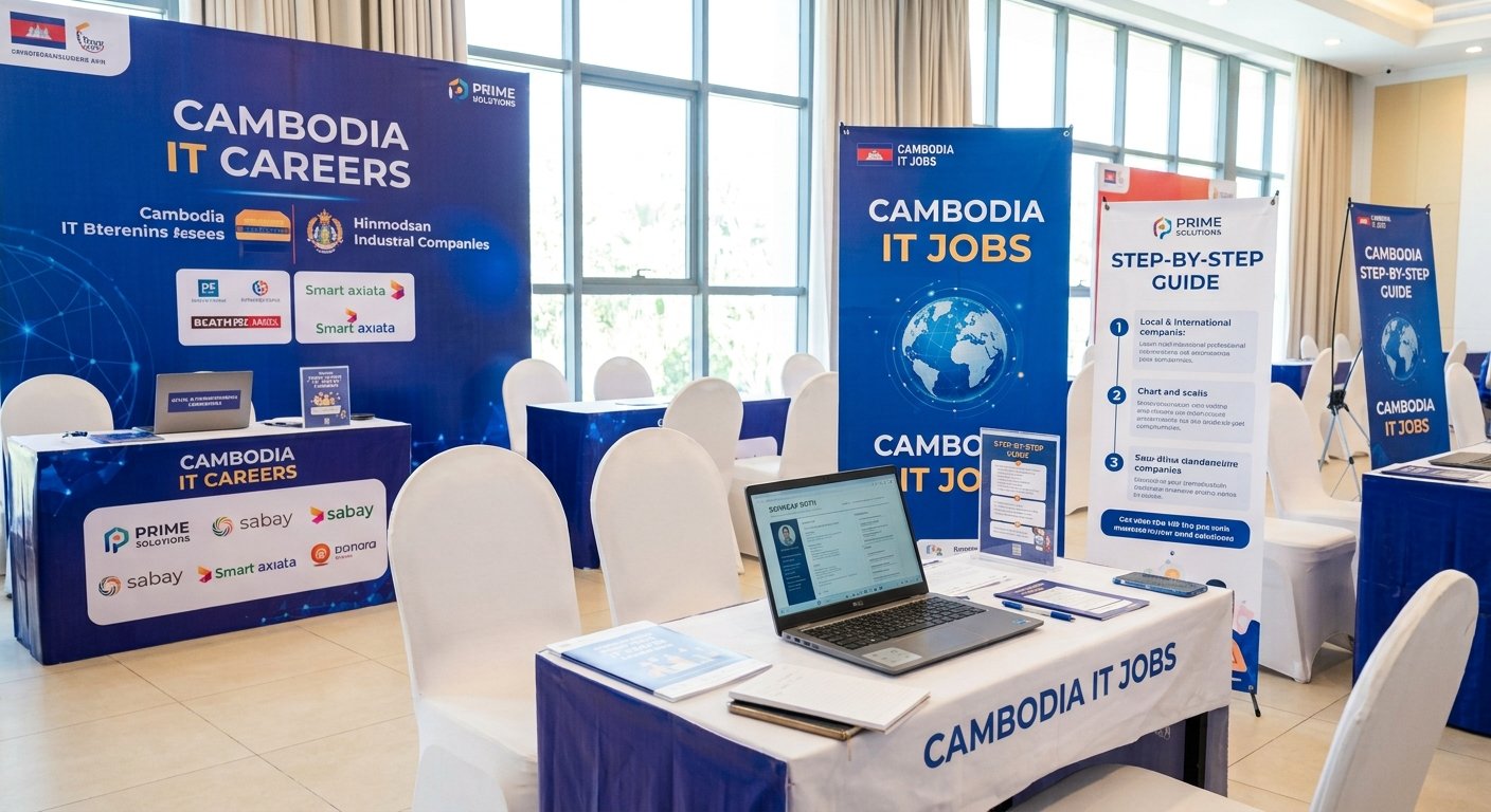 Cambodia-Focused IT Job Search: How to Find Your First IT Job in Cambodia