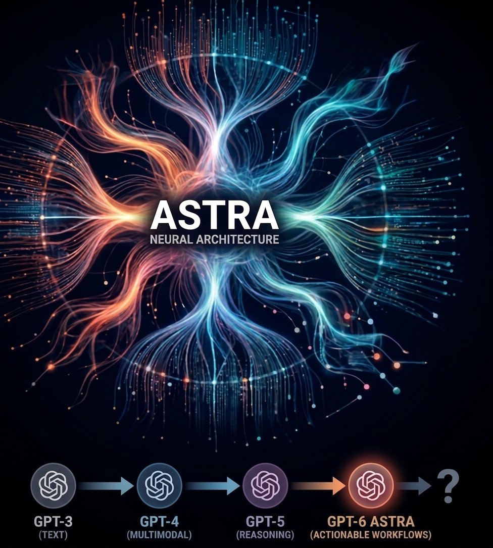 GPT-6 Astra: What a ‘Next-Generation’ AI Might Actually Look Like