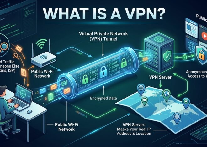What Is a VPN? How It Works, Types, & Pros and Cons