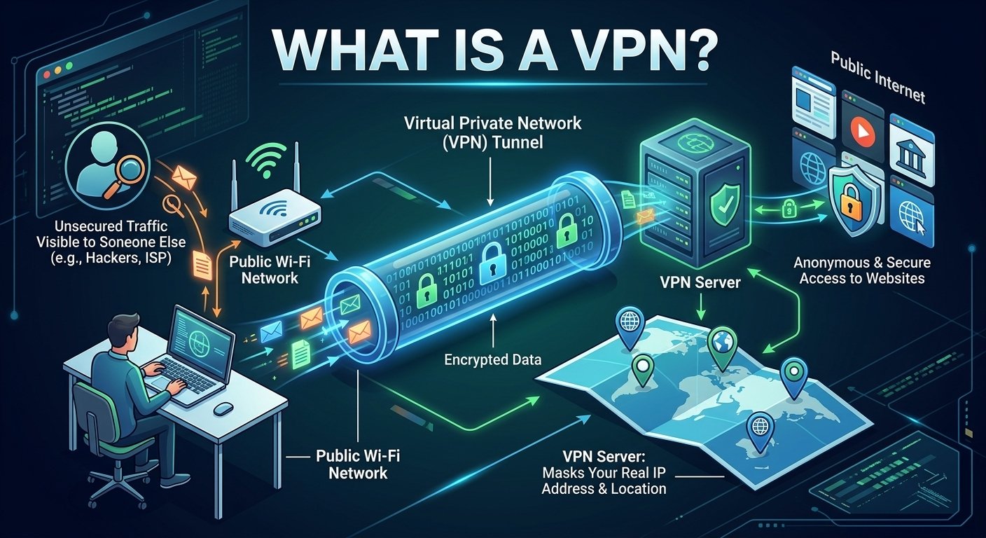 What Is a VPN? How It Works, Types, & Pros and Cons