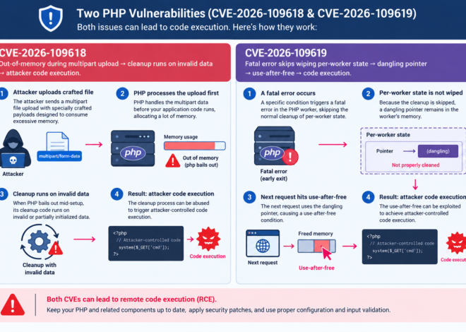 PHP security vulnerabilities and emergency patching