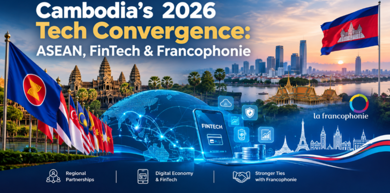 Cambodia’s 2026 Tech Convergence: ASEAN, FinTech & Francophonie